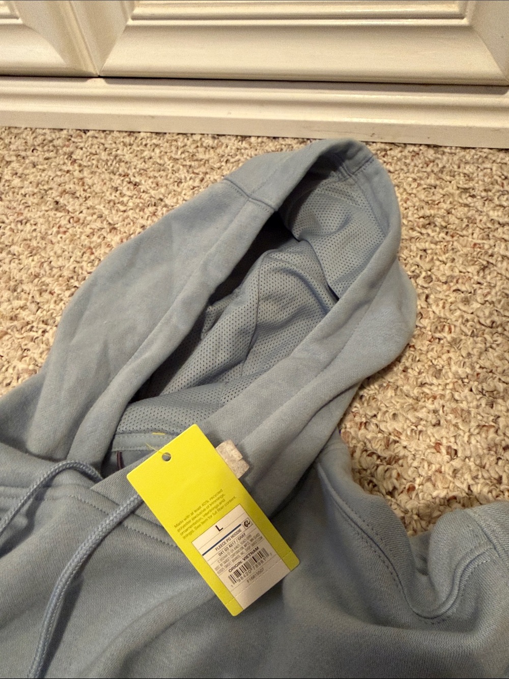 all in motion Women's Dusty Blue Jogger Set - Hoodie & Track Pants - Picture 5 of 6